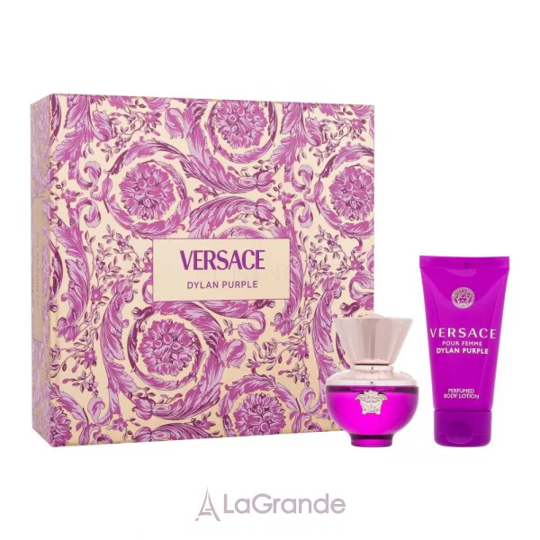 Versace Pour Femme Dylan Purple ���� (����������� ���� 30 �� + ������� ��� ��� 50 ��)