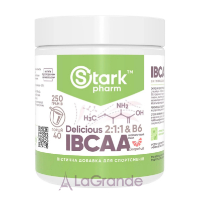 Stark Pharm Stark IBCAA 2-1-1 & B6 Delicious Grapefruit     -6,   