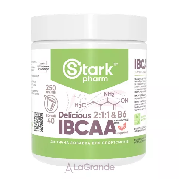 Stark Pharm Stark IBCAA 2-1-1 & B6 Delicious Grapefruit �������� ���������� �� ������� �-6, � ������ ����������