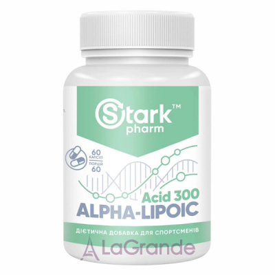 Stark Pharm Stark Alpha Lipoi Acid (ALA) 300 mg     