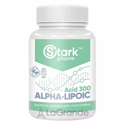 Stark Pharm Stark Alpha Lipoi Acid (ALA) 300 mg     