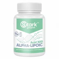 Stark Pharm Stark Alpha Lipoi� Acid (ALA) 300 mg ����������� ������� ��� ����������� "�����-�������� �������", 300 ��