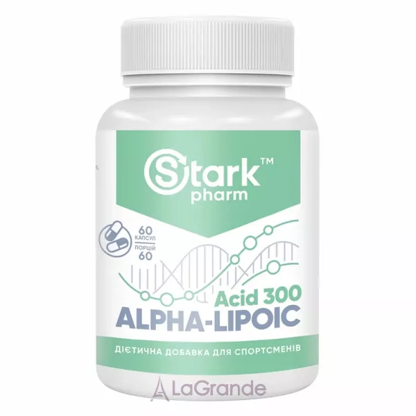 Stark Pharm Stark Alpha Lipoi� Acid (ALA) 300 mg ����������� ������� ��� ����������� 