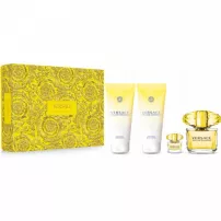 Versace Yellow Diamond ����� (��������� ���� 90 �� + ������ ��� ���� 100 �� + ���� ��� ���� 100 �� + ��������� ���� 5 ��)