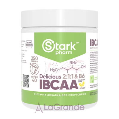 Stark Pharm Stark IBCAA 2-1-1 & B6 Delicious Lemon     -6,   