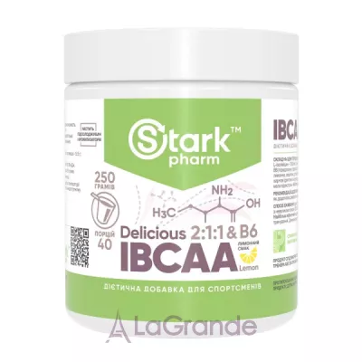 Stark Pharm Stark IBCAA 2-1-1 & B6 Delicious Lemon     -6,   