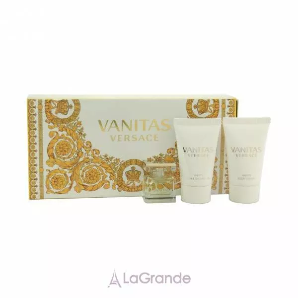 Versace Vanitas ���� (����������� ���� 4,5 �� + ������� ��� ��� 25 �� + ���� ��� ���� 25 ��)