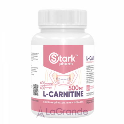 Stark Pharm Stark L-Carnitine 500 mg     