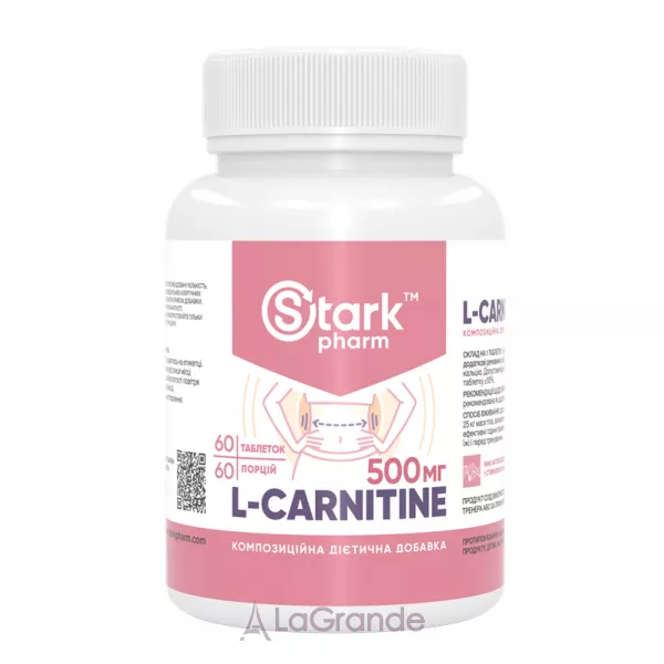 Stark Pharm Stark L-Carnitine 500 mg ĳ������ ������� ��� ����������� 