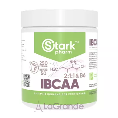 Stark Pharm Stark IBCAA 2-1-1 & B6 Unflavoured     -6,  