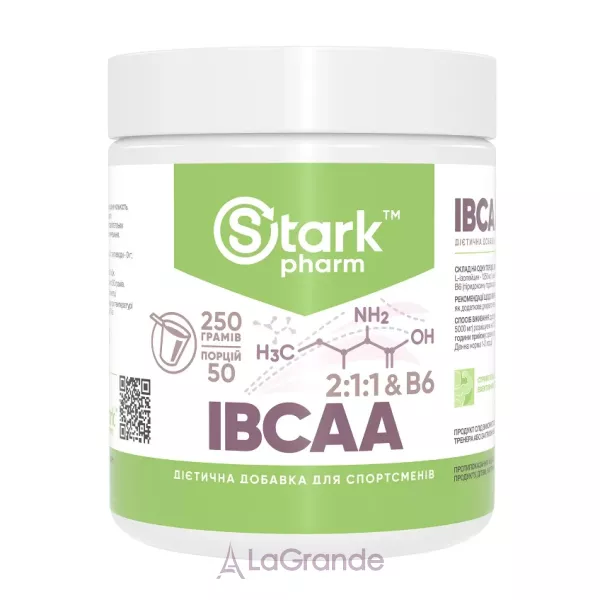 Stark Pharm Stark IBCAA 2-1-1 & B6 Unflavoured �������� ����������� � ��������� �-6, ��� �����