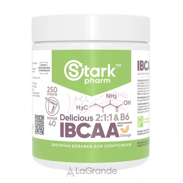 Stark Pharm Stark IBCAA 2-1-1 & B6 Delicious Orange �������� ���������� �� ������� �-6, � ������ ���������