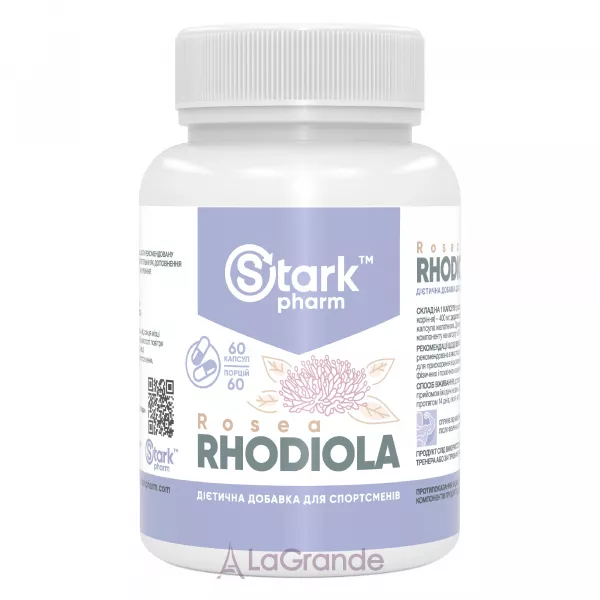 Stark Pharm Stark Rhodiola Rosea 400 mg ĳ������ ������� 