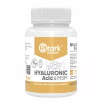 Stark Pharm Hyaluronic Acid & MSM 50 mg ����������� ������� ��� �����������  "������������ ������� � ���", 50 ��