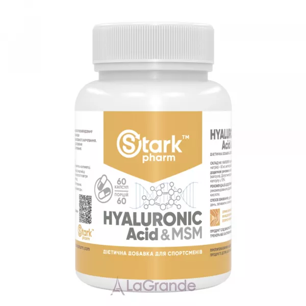 Stark Pharm Hyaluronic Acid & MSM 50 mg ĳ������ ������� ��� ����������� 