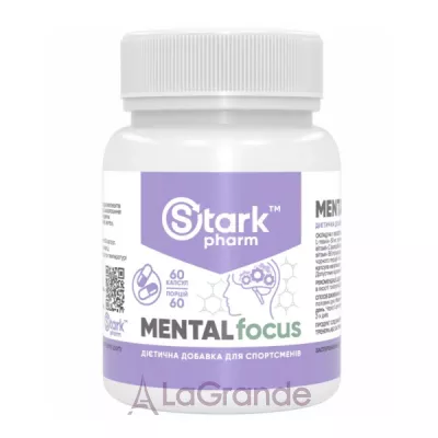 Stark Pharm Stark Mental Focus     