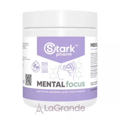 Stark Pharm Stark Mental Focus ĳ    