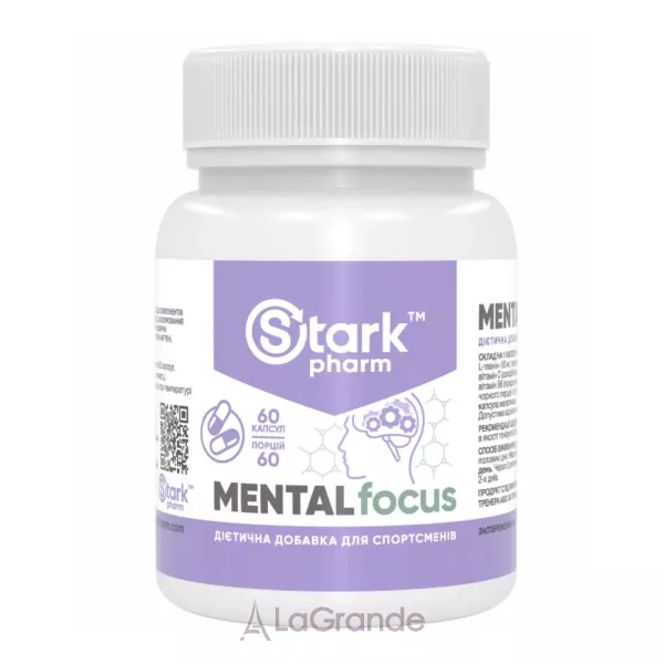 Stark Pharm Stark Mental Focus ĳ������ ������� ��� ������������ ��������