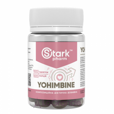 Stark Pharm Stark Yohimbine 10 mg  