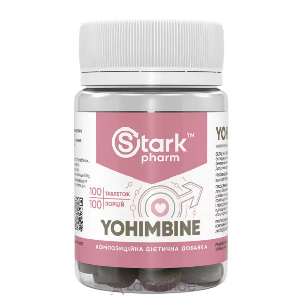 Stark Pharm Stark Yohimbine 10 mg ������������ 