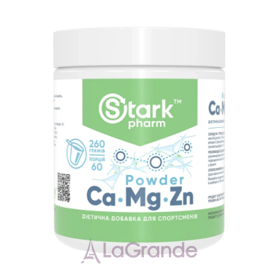 Stark Pharm Calcium Magnesium & Zinc Powder  