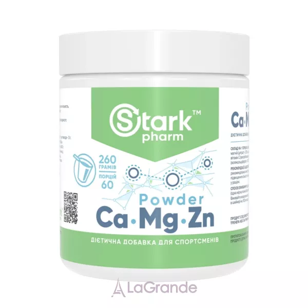 Stark Pharm Calcium Magnesium & Zinc Powder �������� 