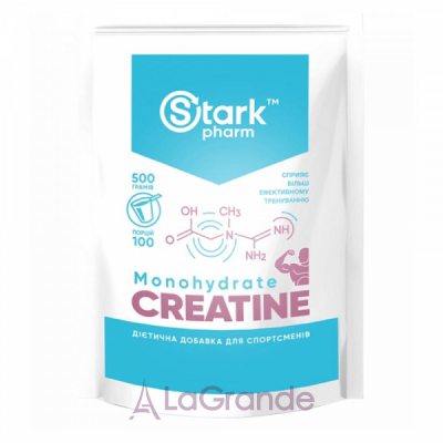 Stark Pharm Creatine Monohydrate Powder ĳ    