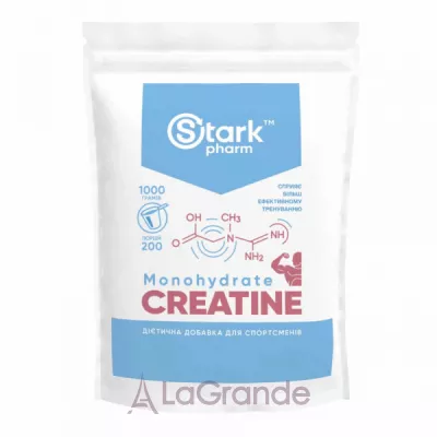 Stark Pharm Creatine Monohydrate Powder ĳ    