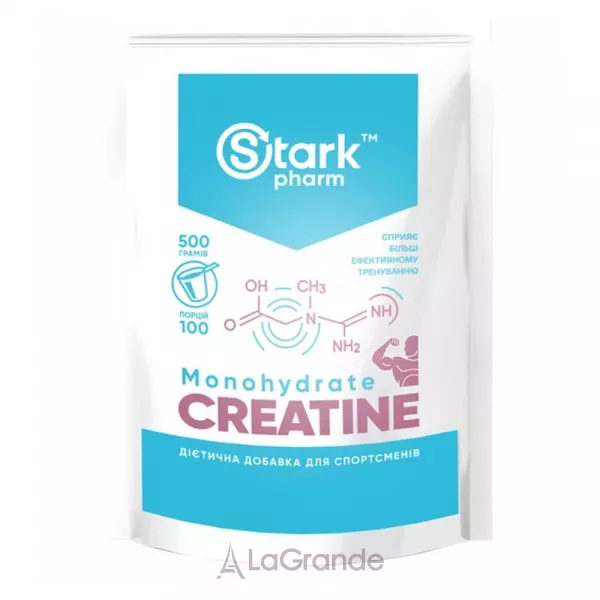 Stark Pharm Creatine Monohydrate Powder ĳ������ ������� ��� ����������� 