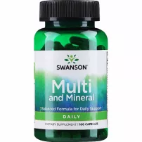 Swanson Daily Multi-Vitamin & Mineral ������������ � �������