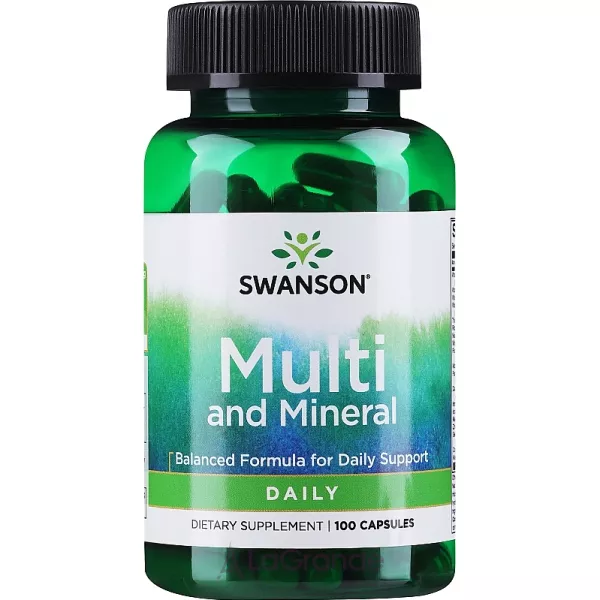 Swanson Daily Multi-Vitamin & Mineral ������������ � �������