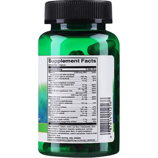 Swanson Daily Multi-Vitamin & Mineral ������������ � �������