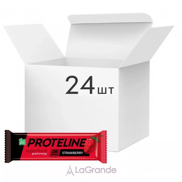 Monsters Fresh Box ProteLine Strawberry ���������� �������� � ������ ��������