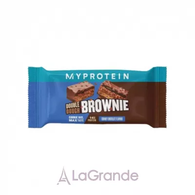 Myprotein Double Dough Brownie Chocolate Chip      