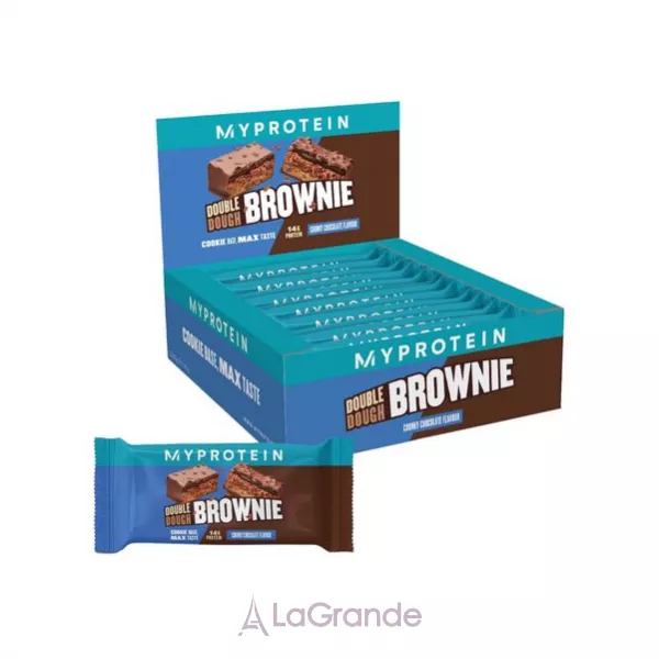Myprotein Double Dough Brownie Chocolate Chip ����������� ������� �� ������ ���������� �������