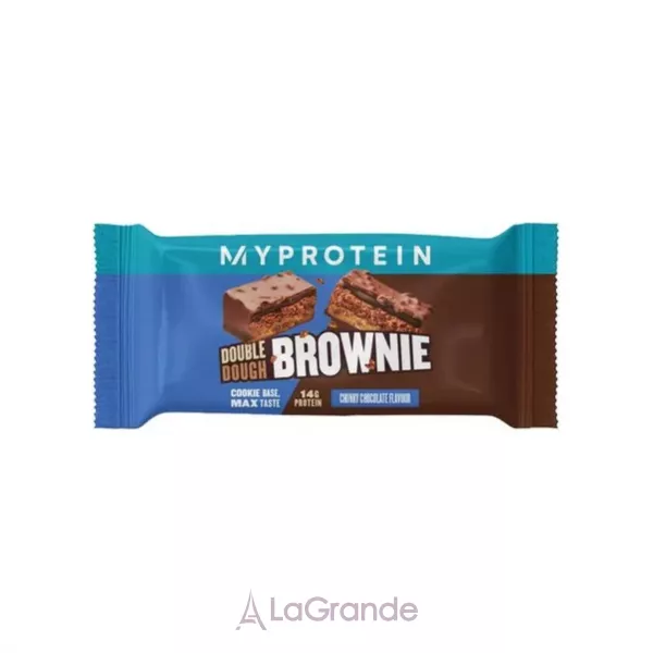 Myprotein Double Dough Brownie Chocolate Chip ����������� ������� �� ������ ���������� �������
