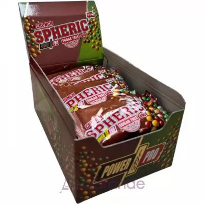 Power Pro Spheric Crunch Sugar Free   