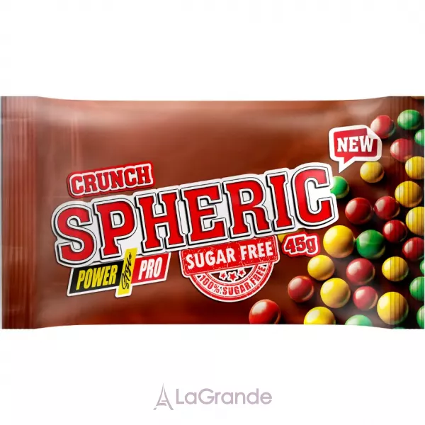 Power Pro Spheric Crunch Sugar Free ���������� ������� 