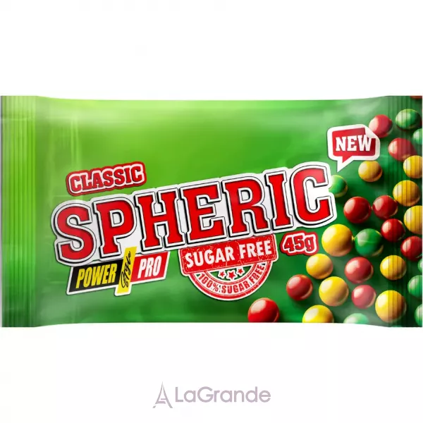 Power Pro Spheric Classic Sugar Free ������� ���������� 