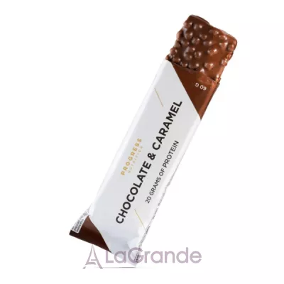 Progress Nutrition Protein Bar Chocolate Caramel     