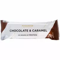 Progress Nutrition Protein Bar Chocolate Caramel ����������� �������� �� ������ "�������-��������"