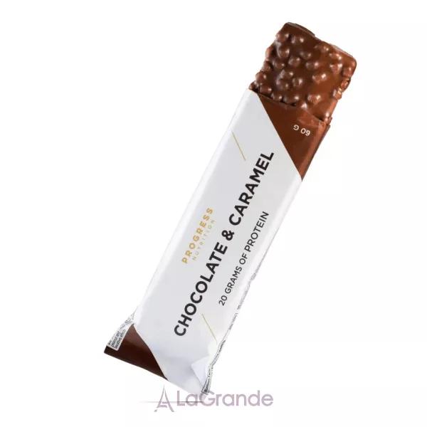 Progress Nutrition Protein Bar Chocolate Caramel ����������� �������� �� ������ 