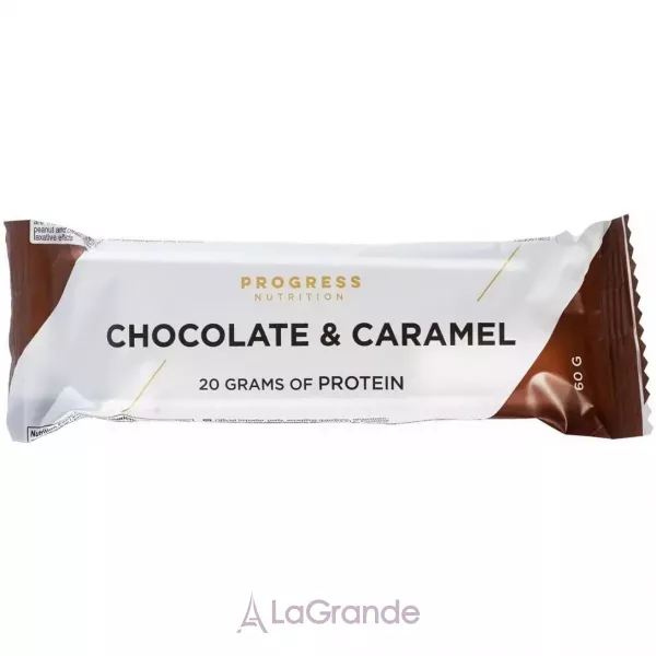 Progress Nutrition Protein Bar Chocolate Caramel ����������� �������� �� ������ 