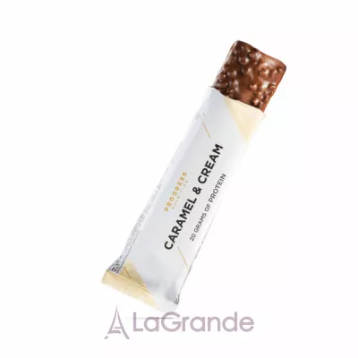 Progress Nutrition Protein Bar Caramel Cream     