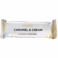 Progress Nutrition Protein Bar Caramel Cream ����������� �������� �� ������ "��������-������"