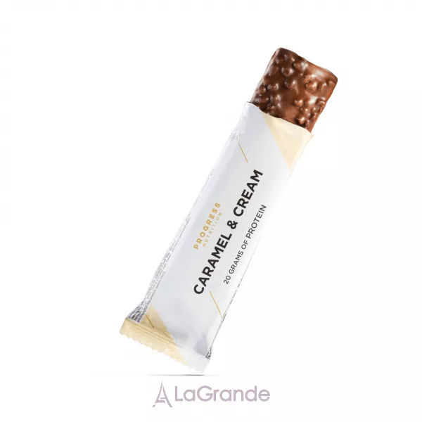 Progress Nutrition Protein Bar Caramel Cream ����������� �������� �� ������ 