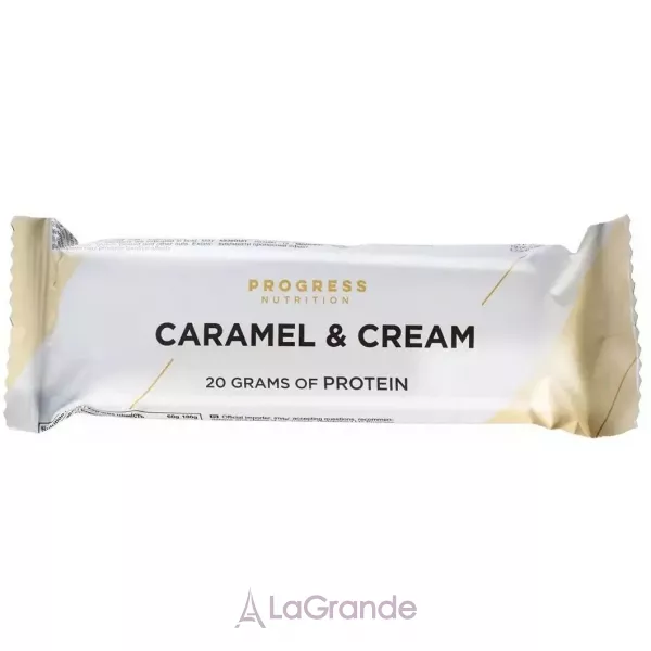 Progress Nutrition Protein Bar Caramel Cream ����������� �������� �� ������ 
