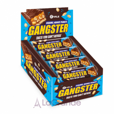 Vale Gangster Caramel-Nougat-Peanut    ,    