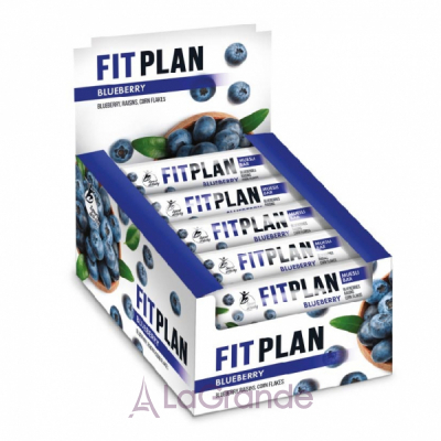 Vale FitPlan Muesli Bar Bluberry -  ,   