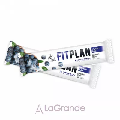 Vale FitPlan Muesli Bar Bluberry -  ,   